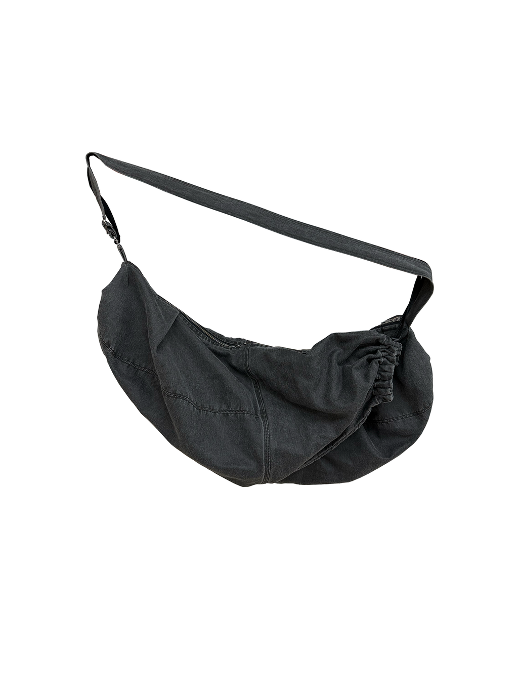 JCAESAR Eco-Leather Hobo Dumpling Bag