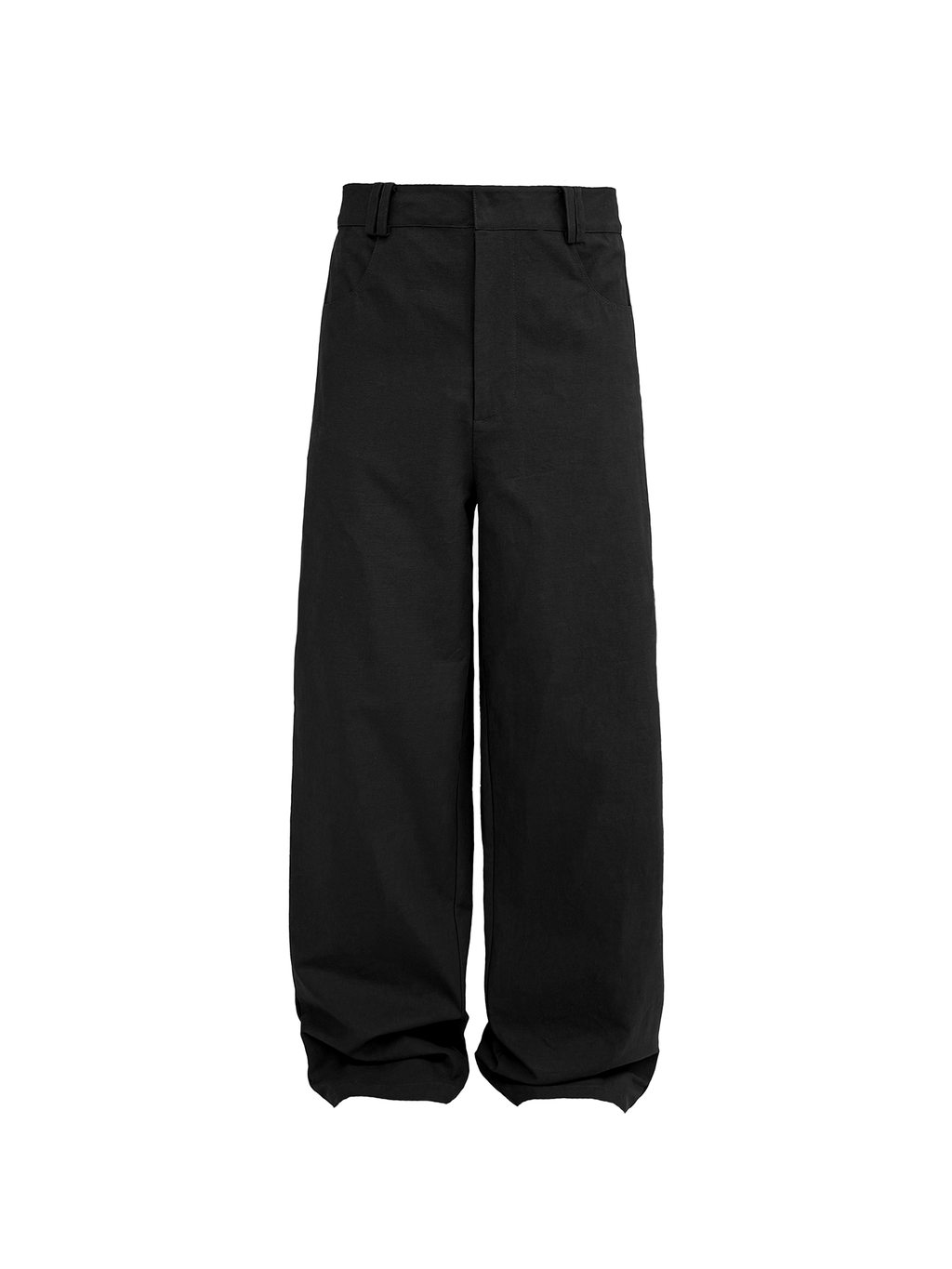 JCAESAR Side‑panel straight‑cut trousers