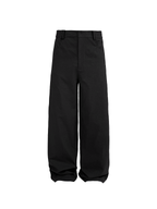 JCAESAR Side‑panel straight‑cut trousers