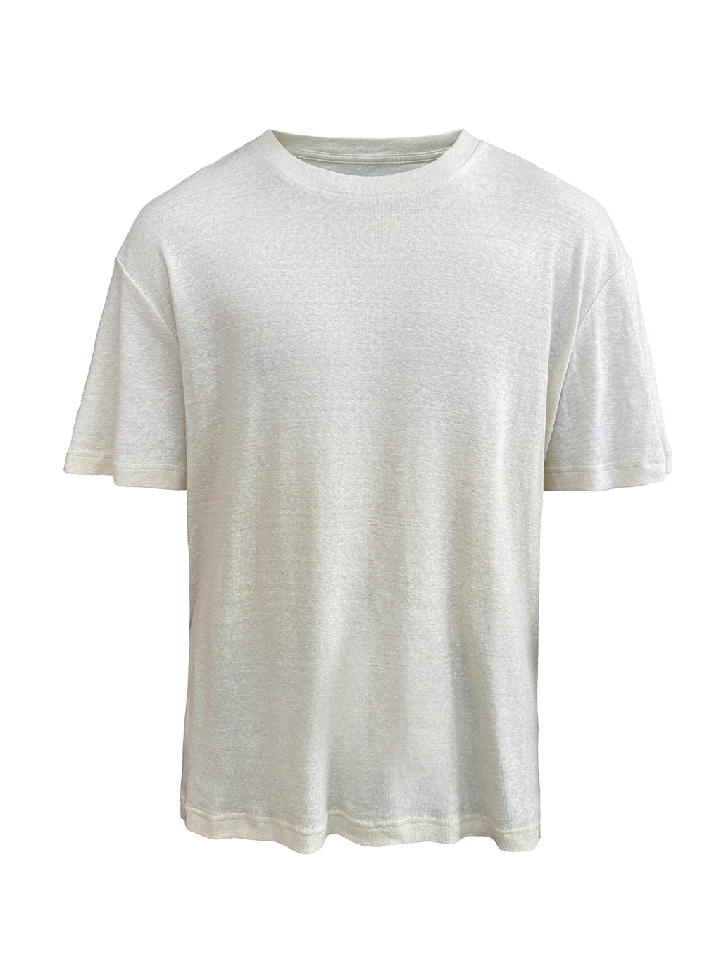 JCAEASAR Washed faded knit tee