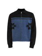 JCAESAR Snowflake knit sweater