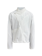 JCAEASAR Cross-neck packable hooded sun-protection jacket