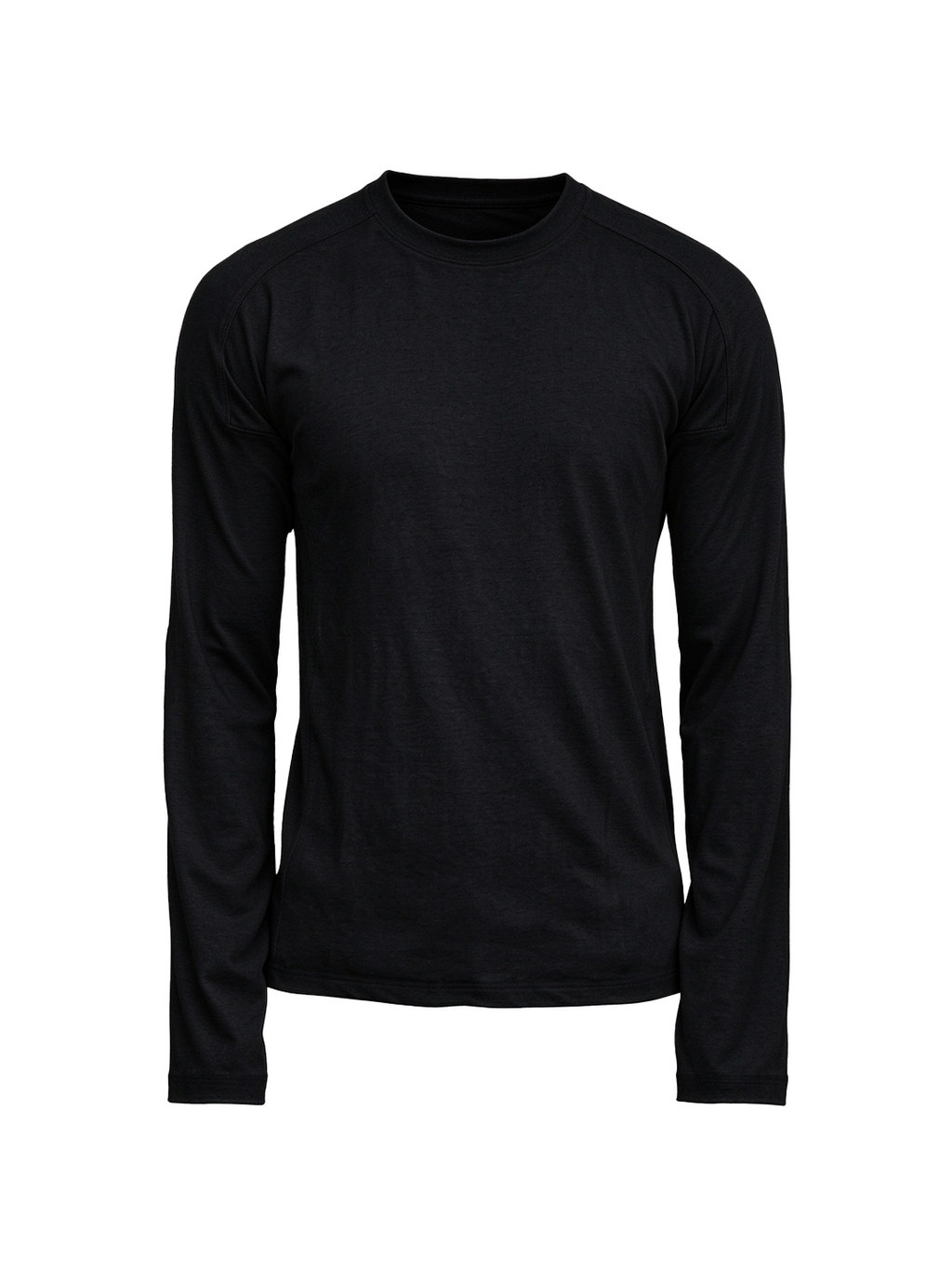 JCAESAR Waist-Fitted Base Top with Double Shoulder Darts