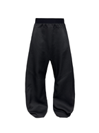 JCAESAR Low‑Crotch Quilted Trousers - jcaesarclo