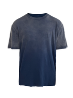 JCAEASAR Washed faded knit tee