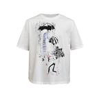 JCAESAR Rain Melody printed tee