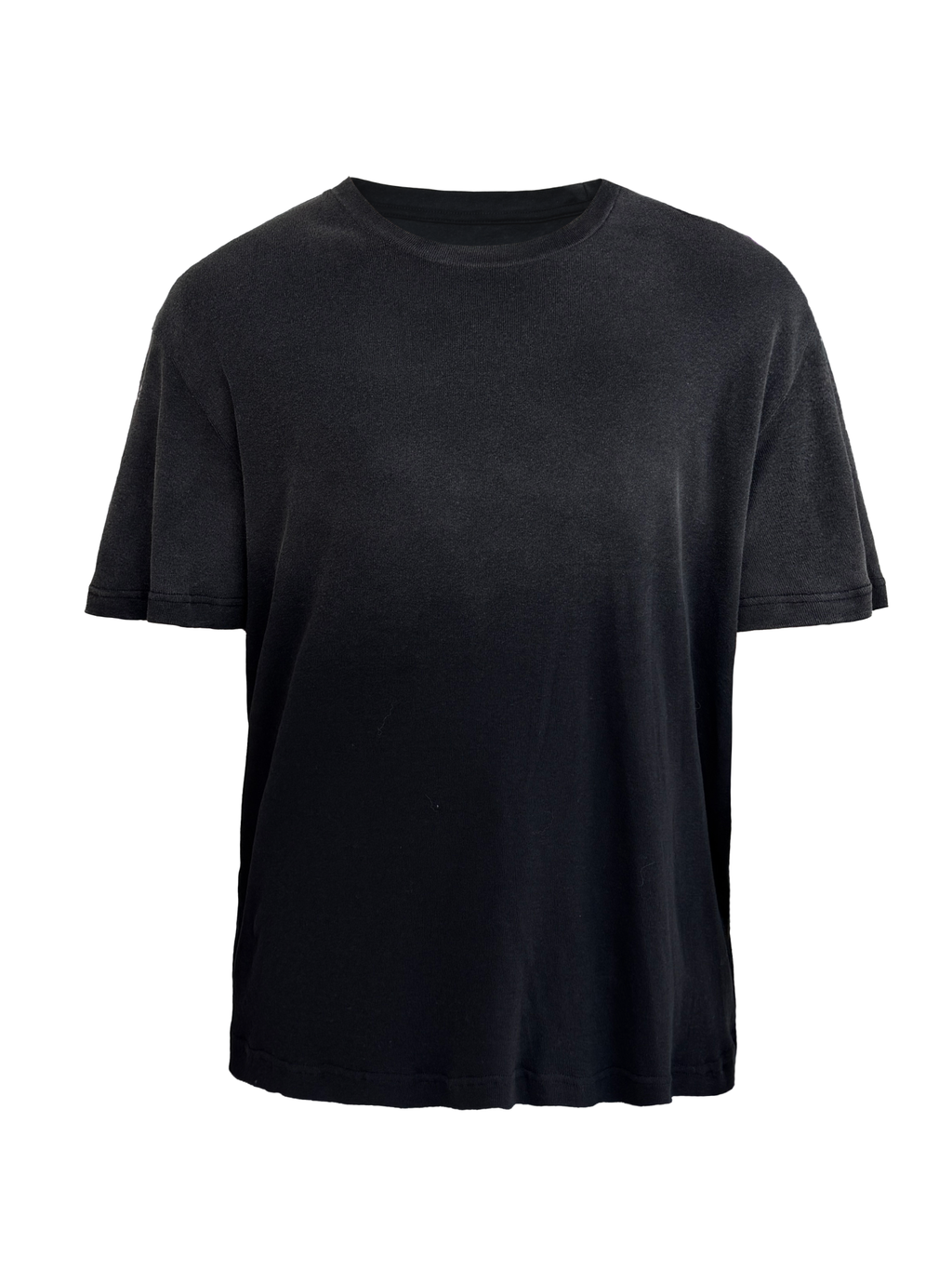 JCAEASAR Washed faded knit tee