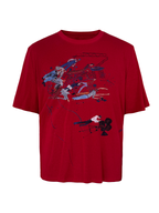 JCAESAR Film‑Set Graphic Short‑Sleeve Tee