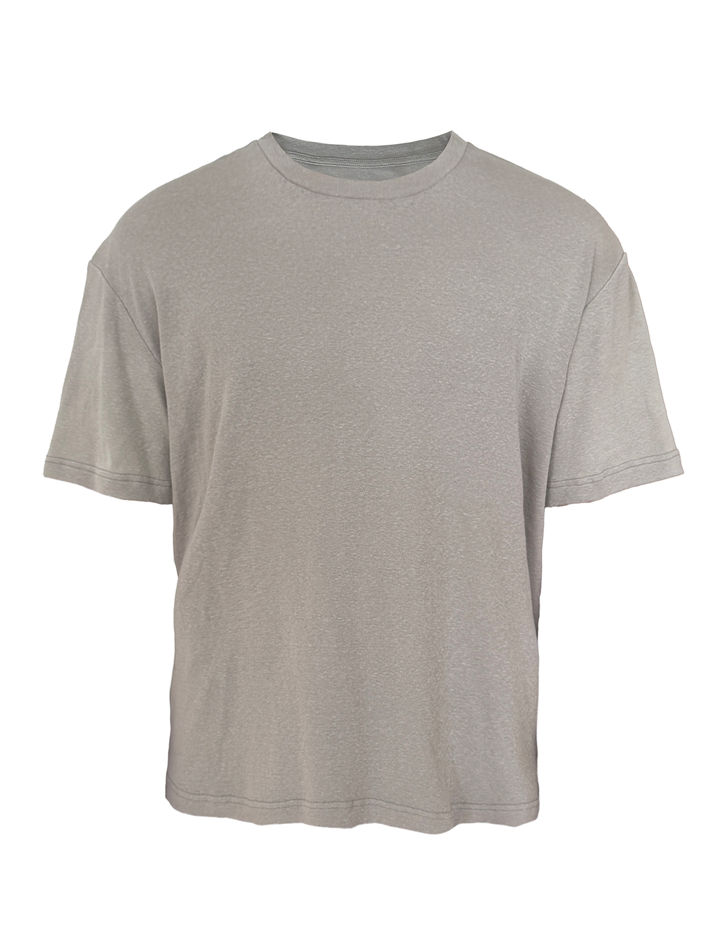 JCAEASAR Washed faded knit tee