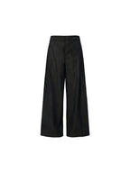 JCAESAR WOMEN Ultra‑Light Raw Denim Pleated Trousers