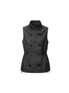 JCAESAR WOMEN Explorer Stand‑Collar Utility Vest
