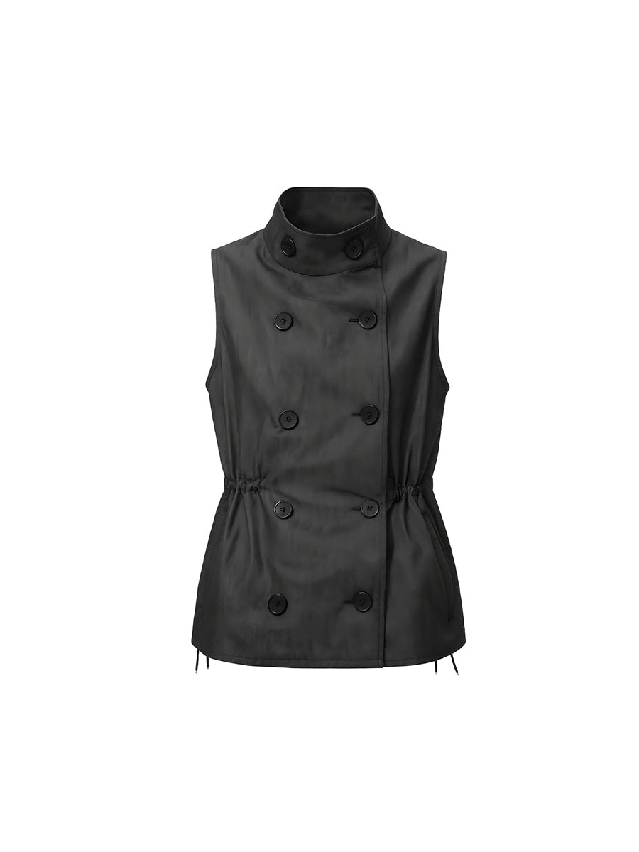 JCAESAR WOMEN Explorer Stand‑Collar Utility Vest