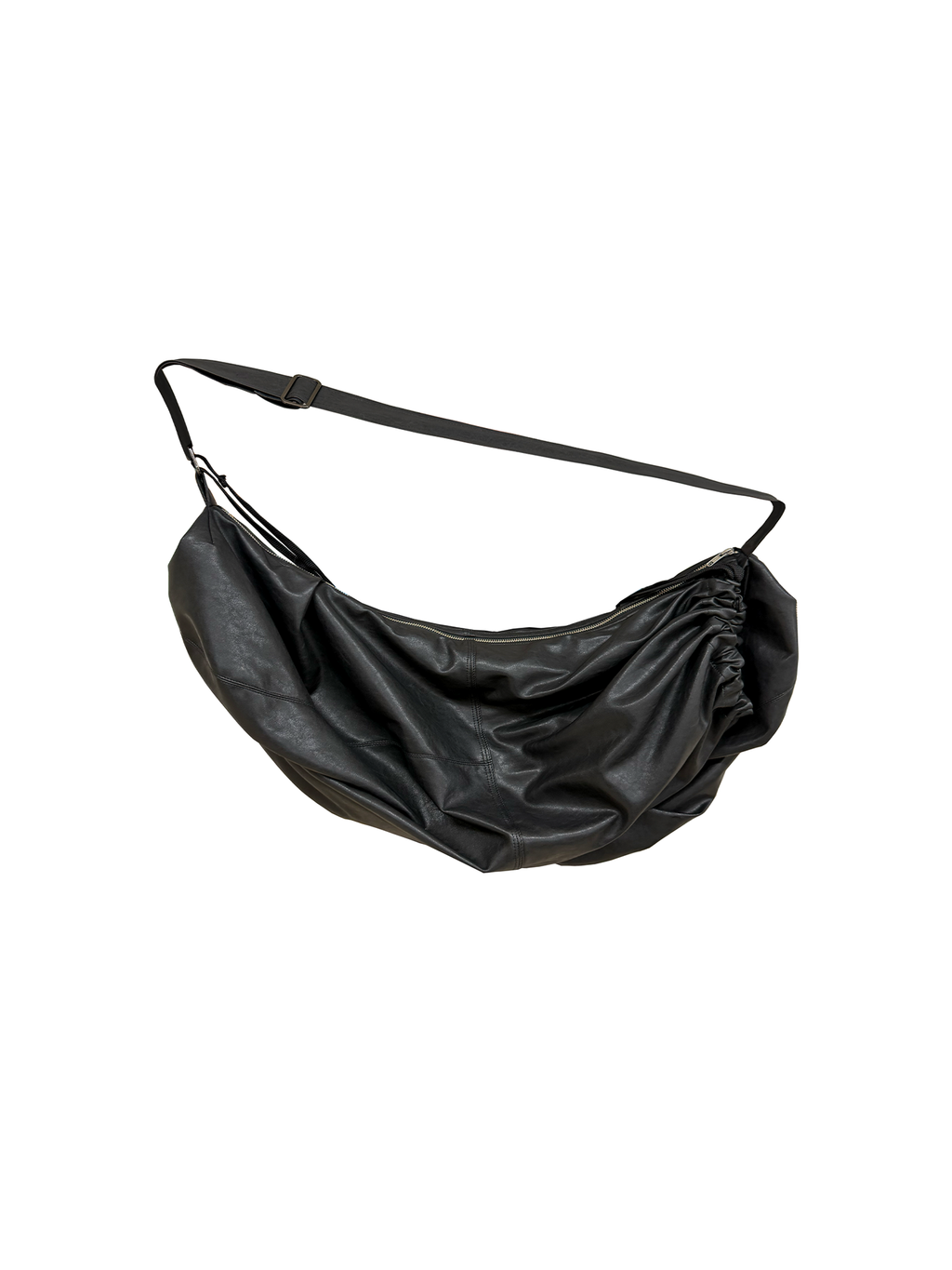 JCAESAR Eco-Leather Hobo Dumpling Bag