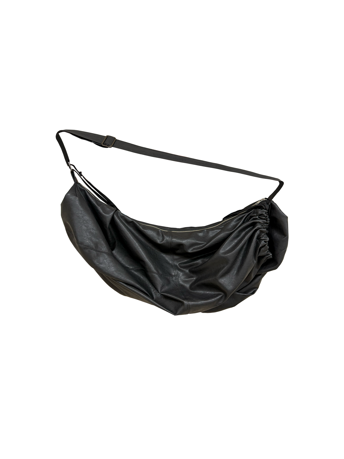 JCAESAR Eco-Leather Hobo Dumpling Bag