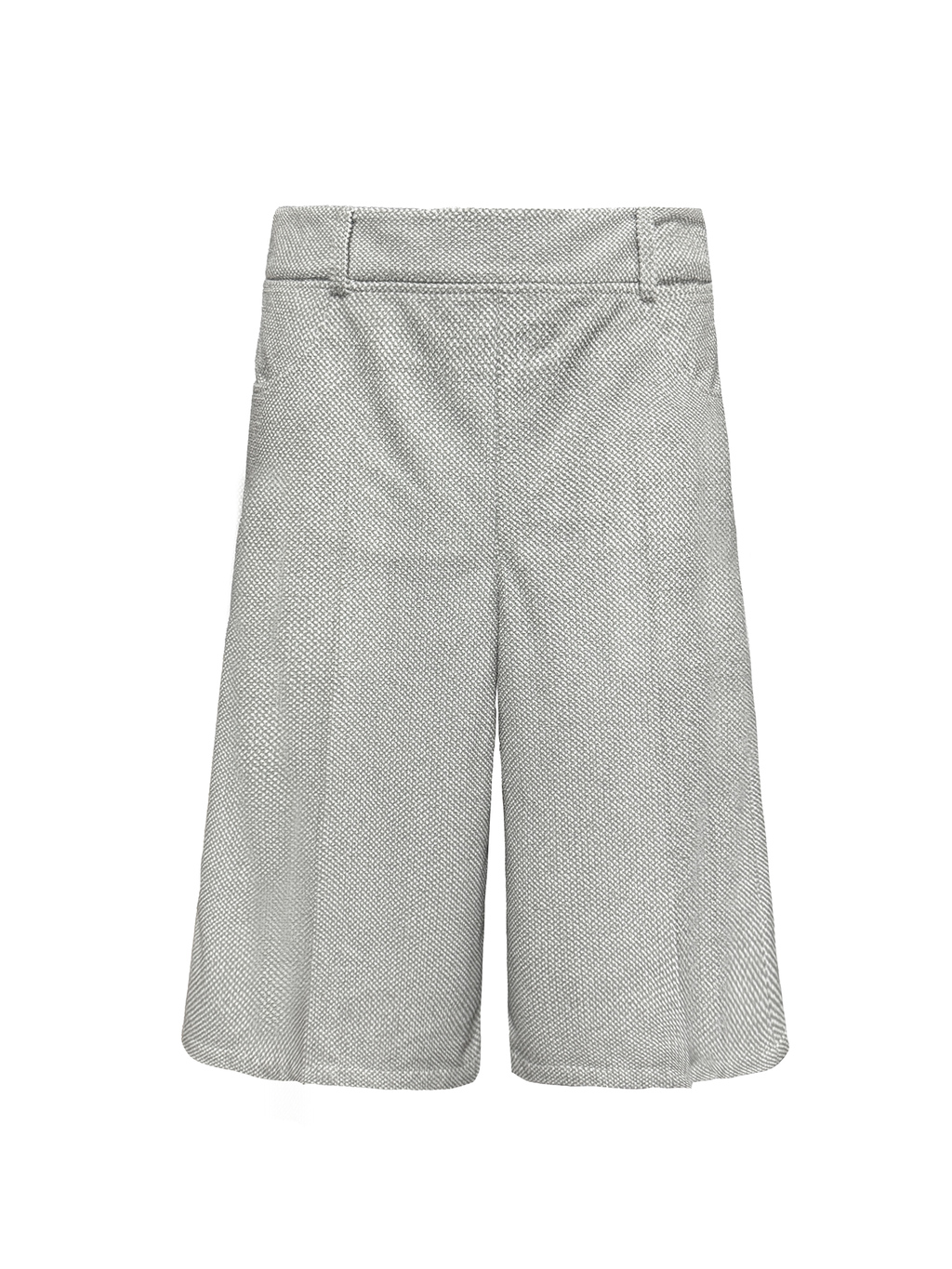 JCAESAR Woven Terry Cloth Capri Pants - jcaesarclo