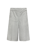 JCAESAR Woven Terry Cloth Capri Pants - jcaesarclo