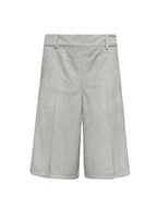 JCAESAR Woven Terry Cloth Capri Pants - jcaesarclo