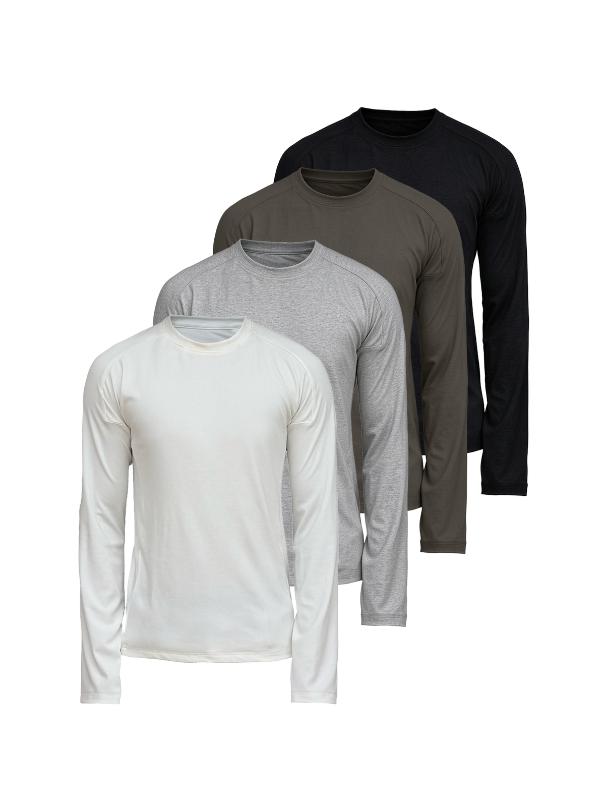 JCAESAR Waist-Fitted Base Top with Double Shoulder Darts