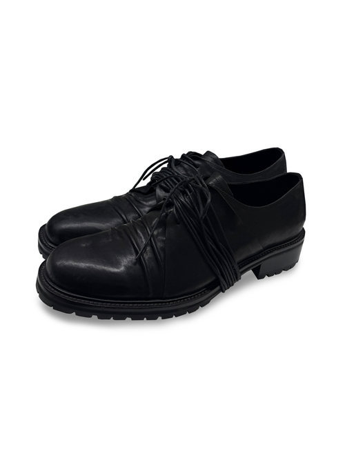JCAESAR Wrinkled Strap Derby Shoes – jcaesarclo