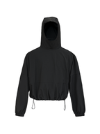 JCEASAR Hooded batwing sun‑protection jacket