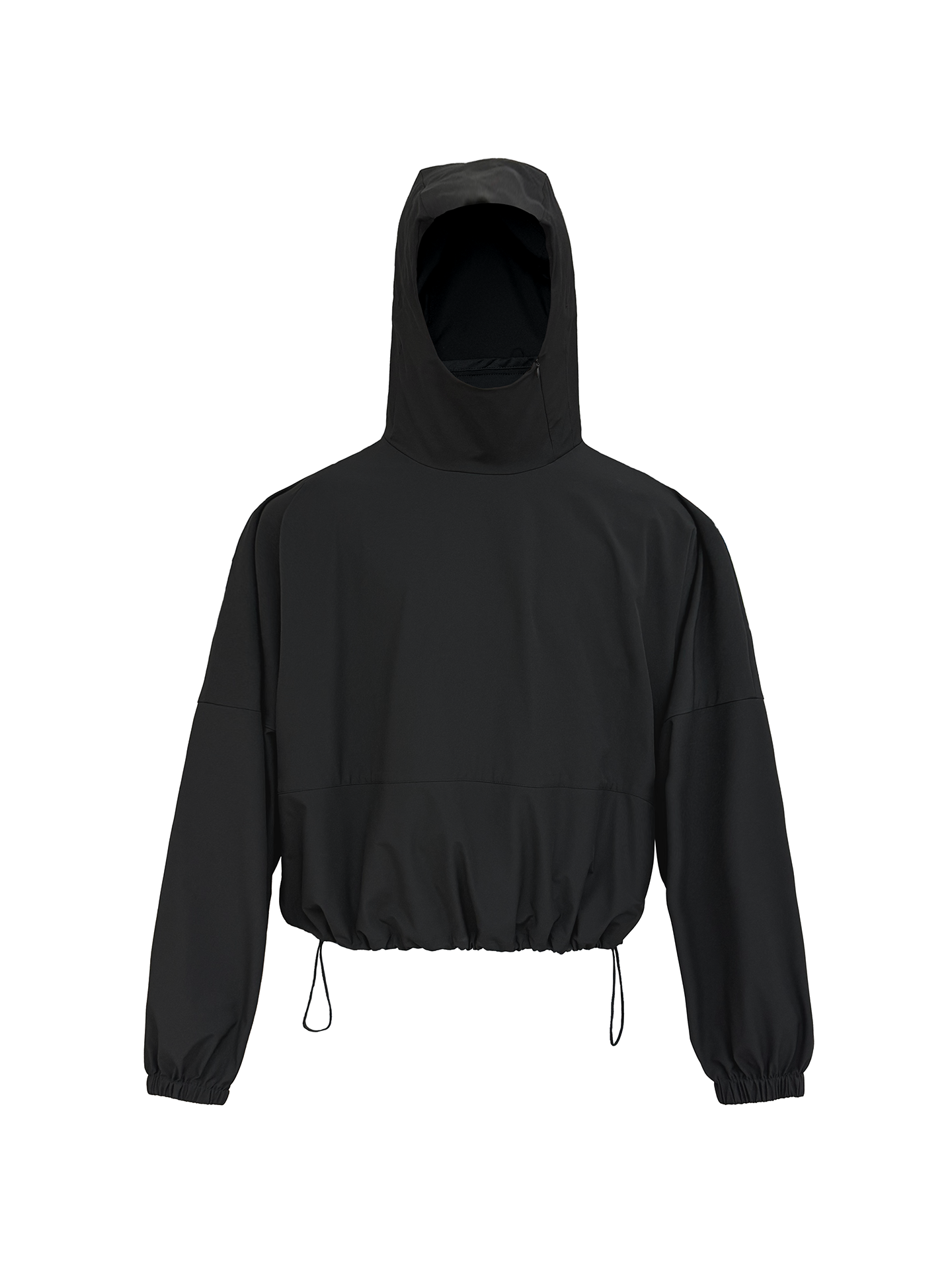 JCEASAR Hooded batwing sun‑protection jacket
