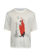 JCAESAR Fisherman Print Short-Sleeve T-Shirt - jcaesarclo