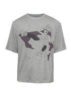 JCAESAR Purple Sofa Print Short-Sleeve T-Shirt - jcaesarclo
