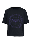 JCAESAR Rabbit‑Print Short‑Sleeve Tee - jcaesarclo