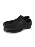 JCAEASAR Streamlined strap monk shoes