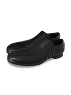 JCAEASAR Streamlined strap monk shoes