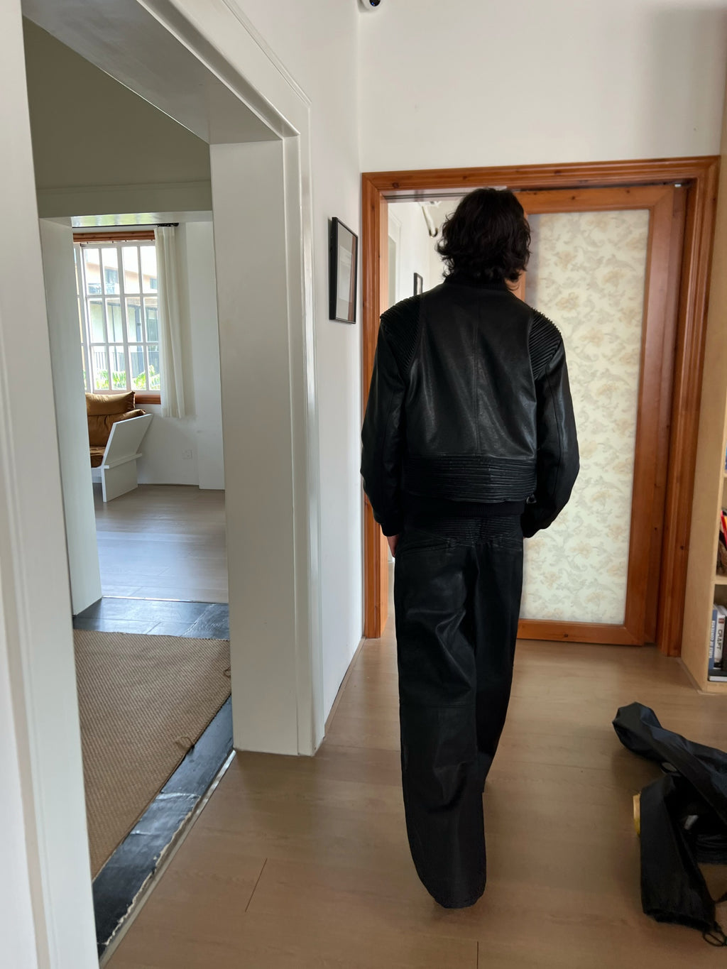 JCAESAR Coated Reinforced Motorcycle Pants