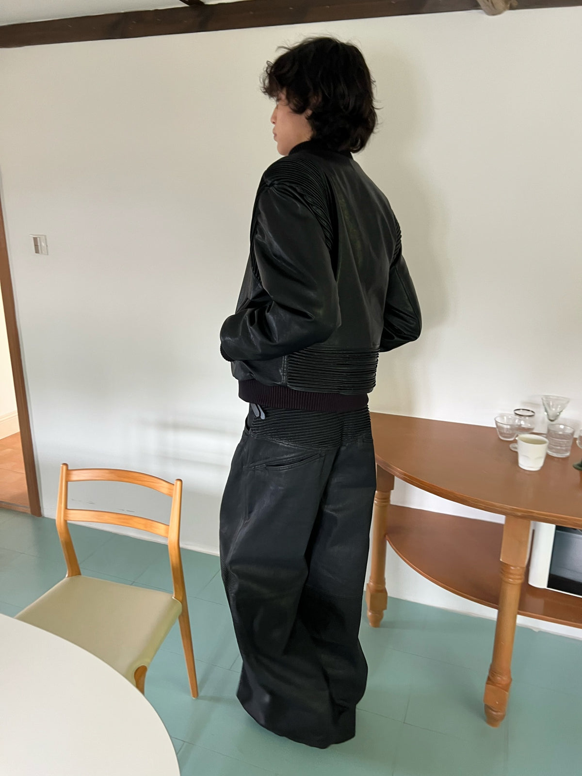 JCAESAR Coated Reinforced Motorcycle Pants