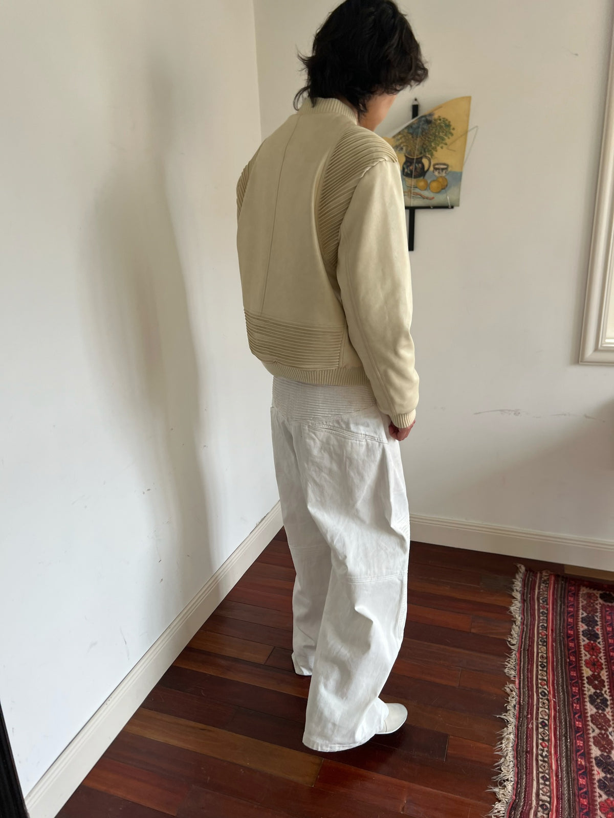 JCAESAR Coated Reinforced Motorcycle Pants