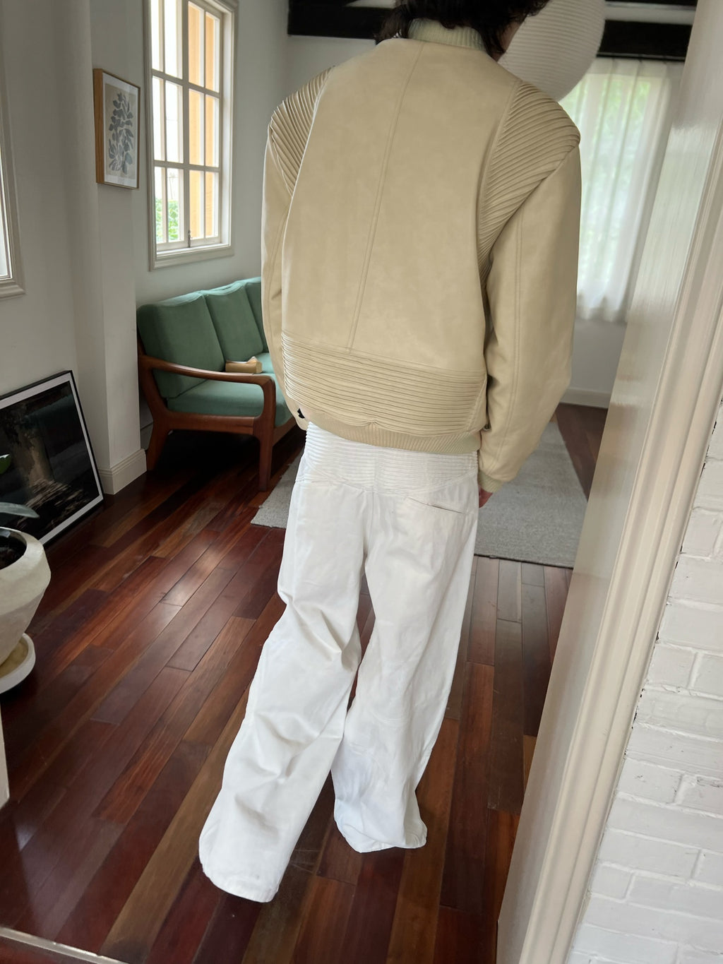 JCAESAR Coated Reinforced Motorcycle Pants