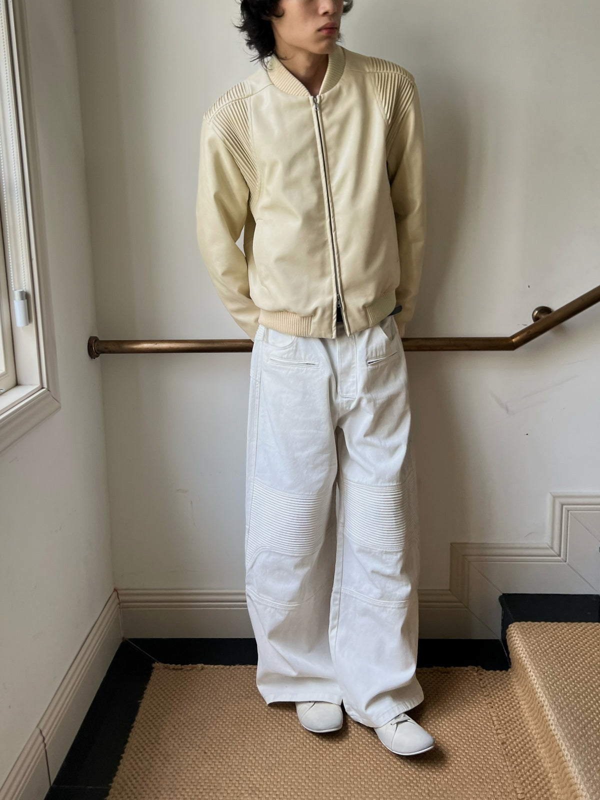 JCAESAR Coated Reinforced Motorcycle Pants