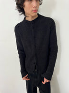 JCAESAR Slim-Fit Chunky Ribbed Sweater