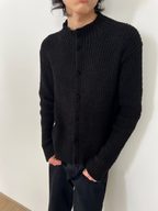 JCAESAR Slim-Fit Chunky Ribbed Sweater