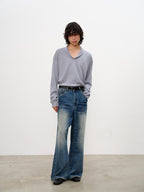 JCAESAR Seagull Collar Sweater - jcaesarclo