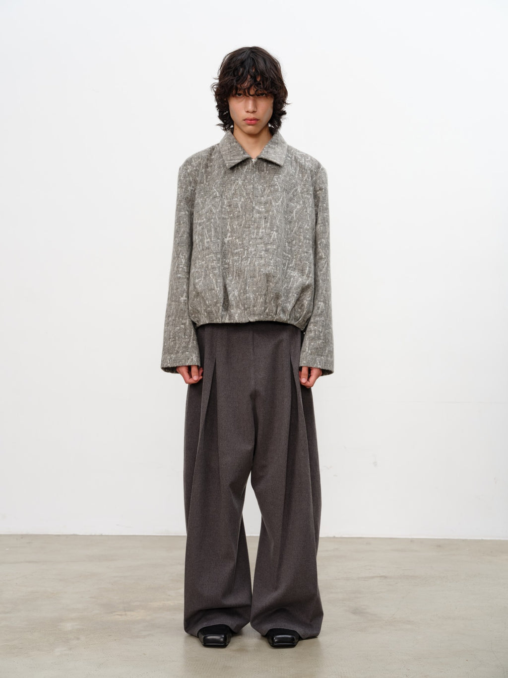 JCAESAR Pleated Jacket - jcaesarclo