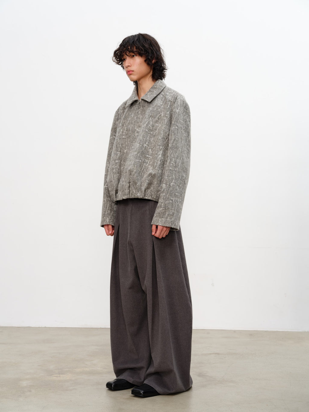 JCAESAR Pleated Jacket - jcaesarclo