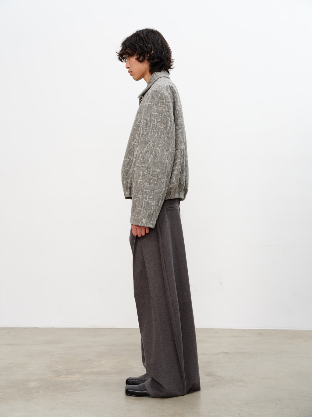 JCAESAR Pleated Jacket - jcaesarclo