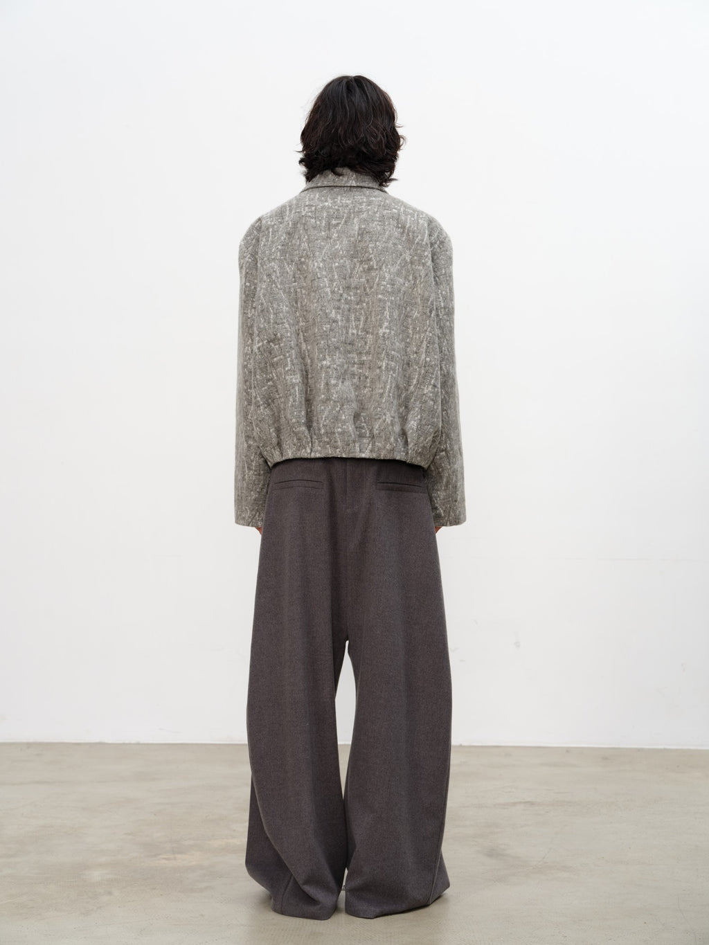 JCAESAR Pleated Jacket - jcaesarclo