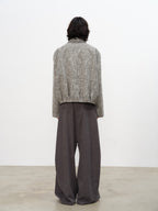JCAESAR Pleated Jacket - jcaesarclo