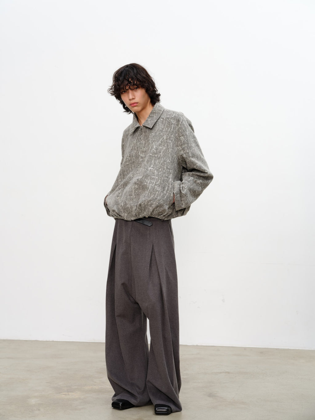 JCAESAR Pleated Jacket - jcaesarclo