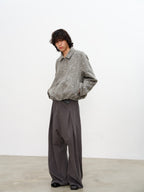 JCAESAR Pleated Jacket - jcaesarclo