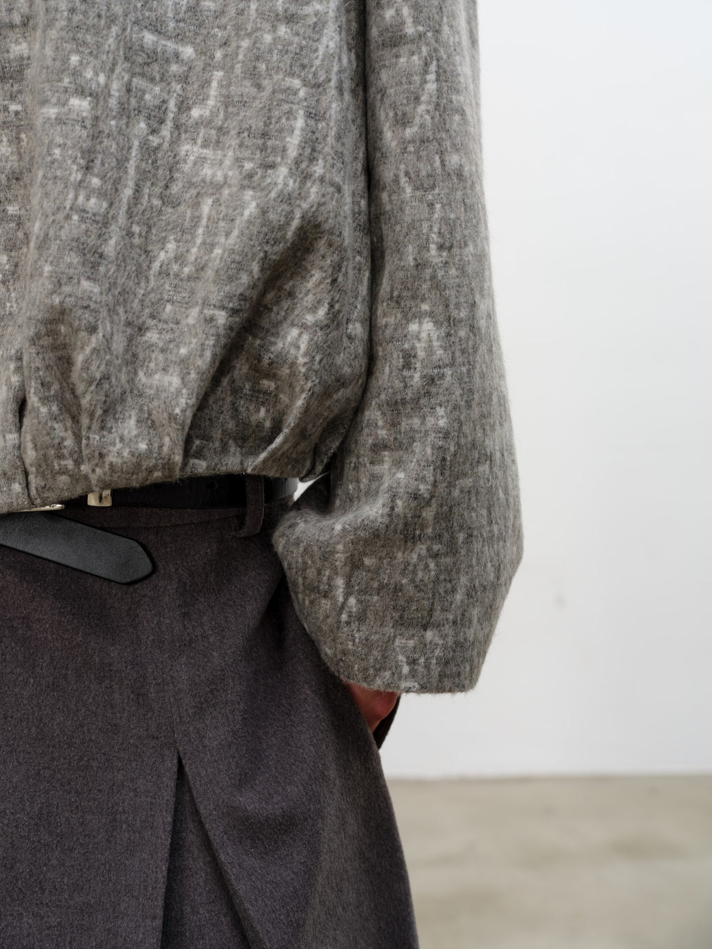 JCAESAR Pleated Jacket - jcaesarclo