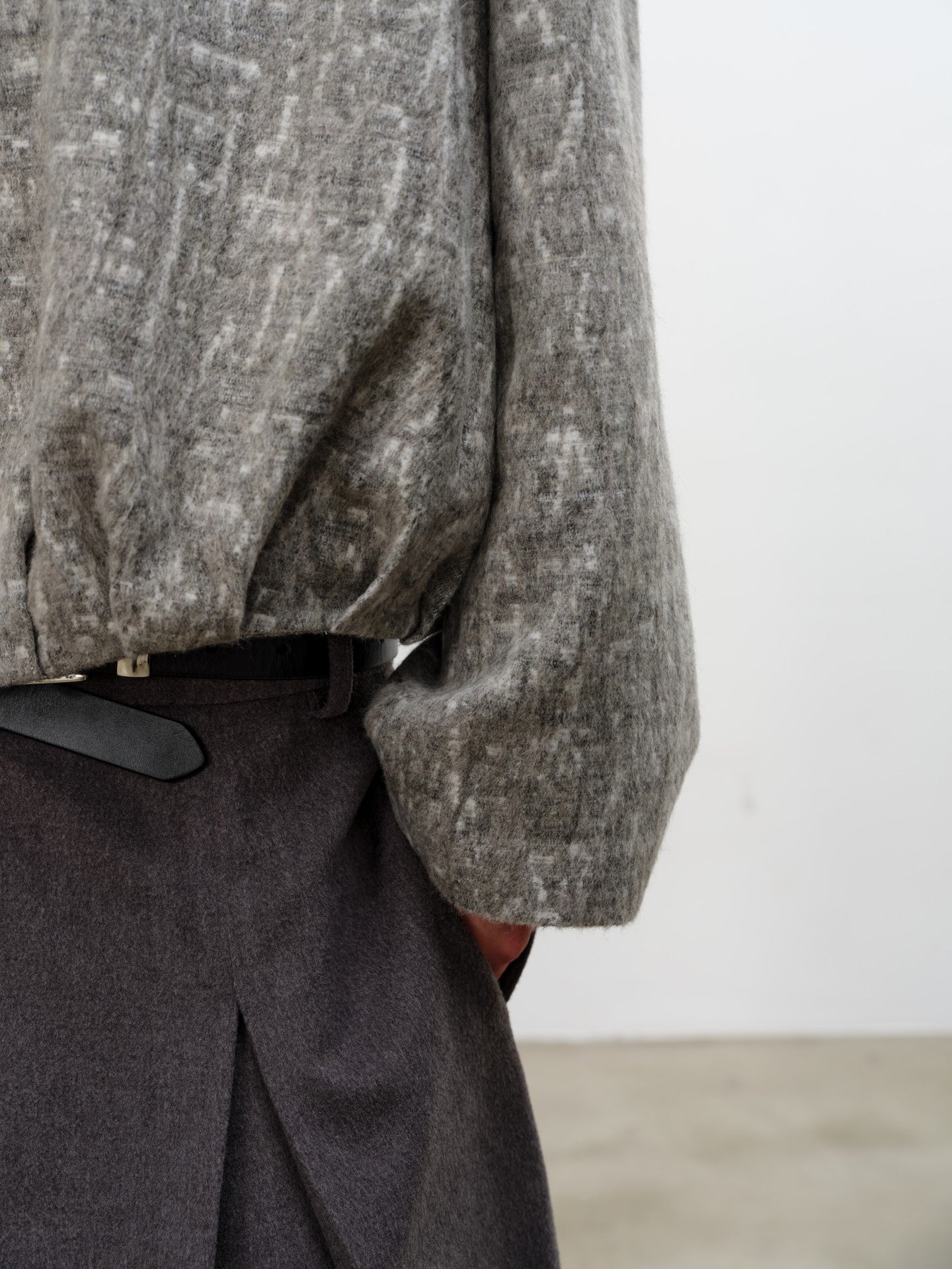 JCAESAR Pleated Jacket - jcaesarclo