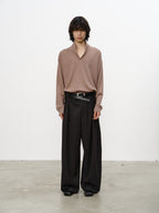 JCAESAR Seagull Collar Sweater - jcaesarclo