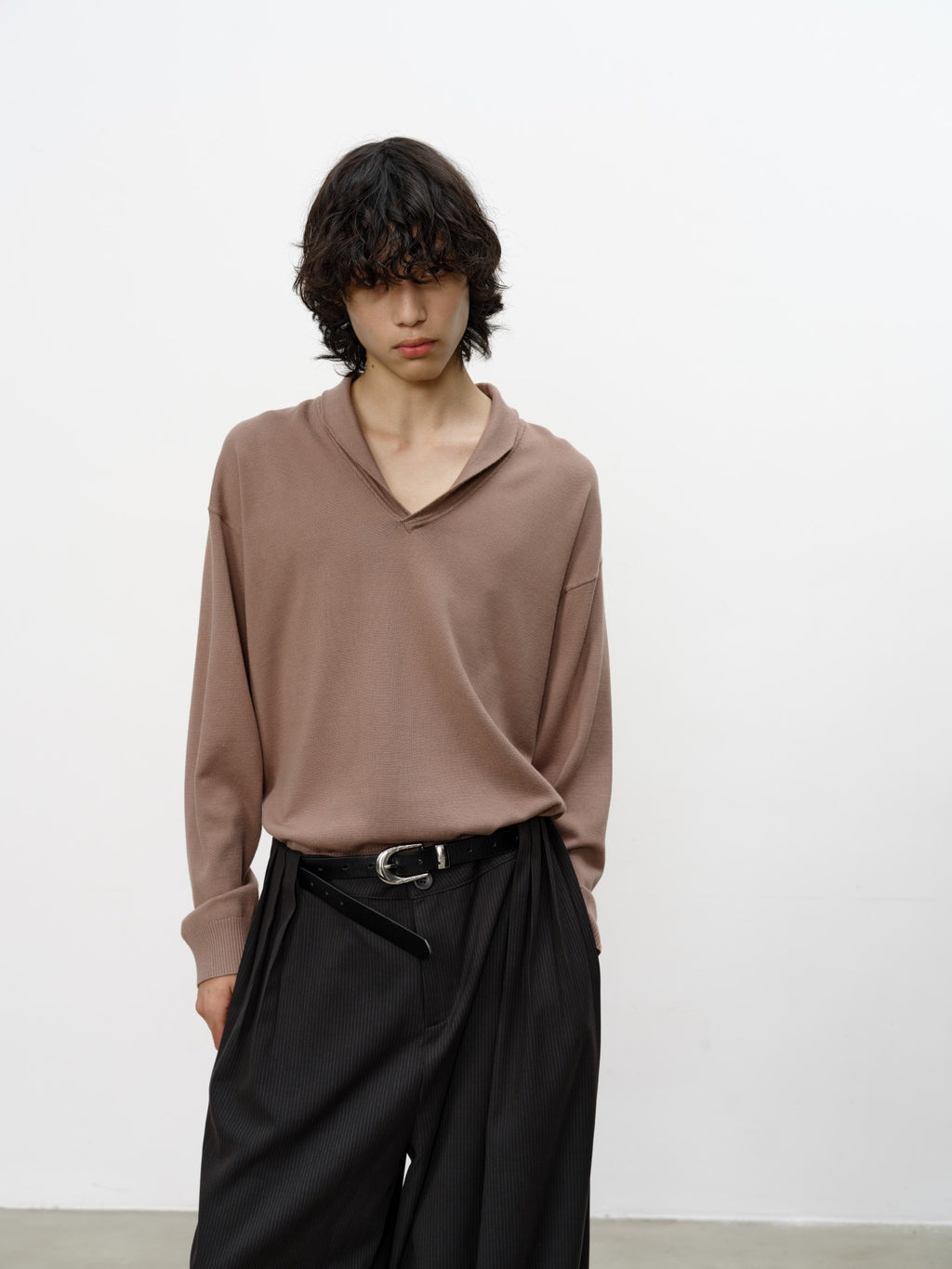 JCAESAR Seagull Collar Sweater - jcaesarclo