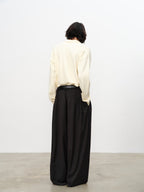 JCAESAR Seagull Collar Sweater - jcaesarclo